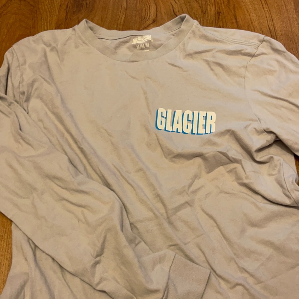 Men’s AE Tailgate graphic Long Sleeve Tee Medium